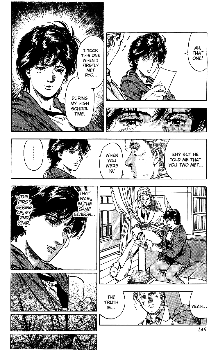 City Hunter Chapter 176 page 9 - Chapter 176: Memory Tracking Throught The Photo