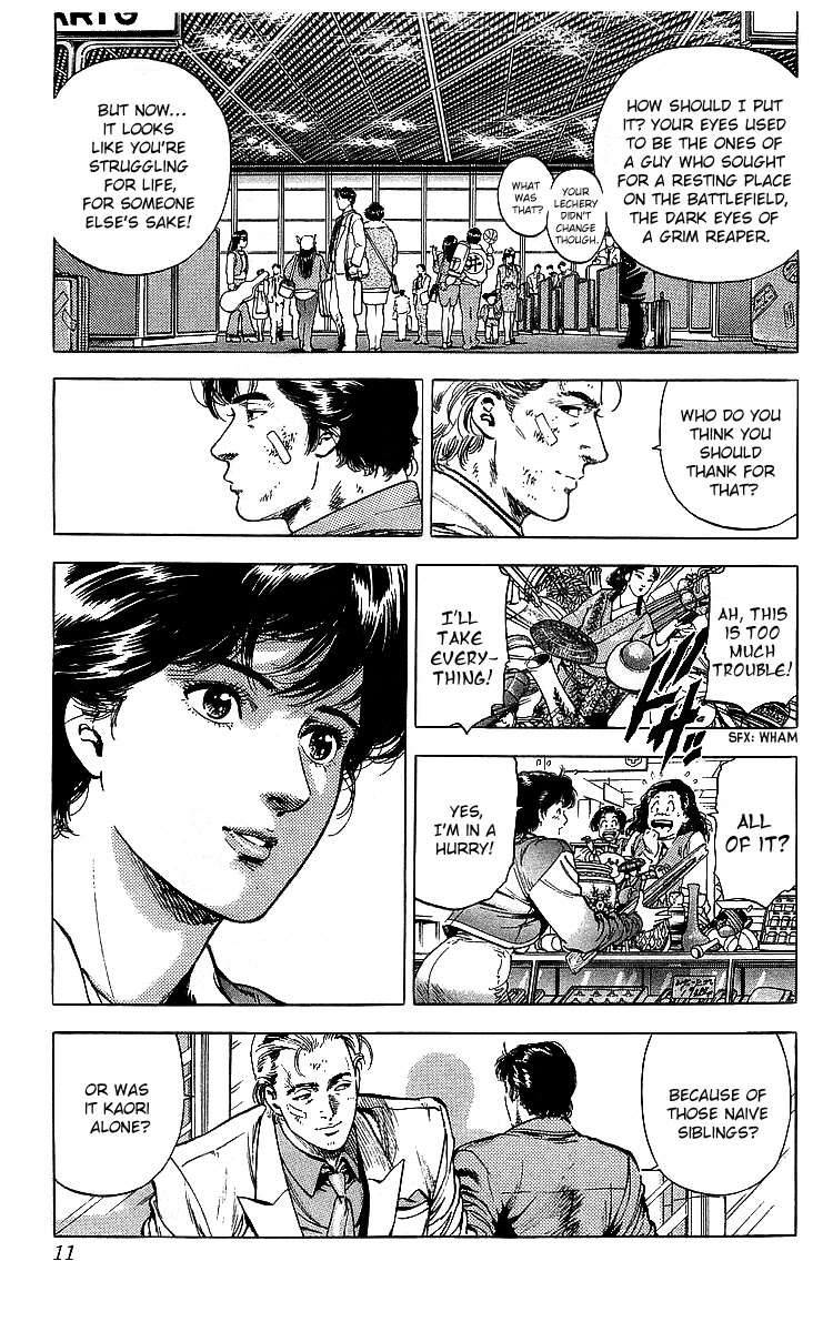 City Hunter Chapter 177 page 10 - Chapter 177: Sorrowful Farewell