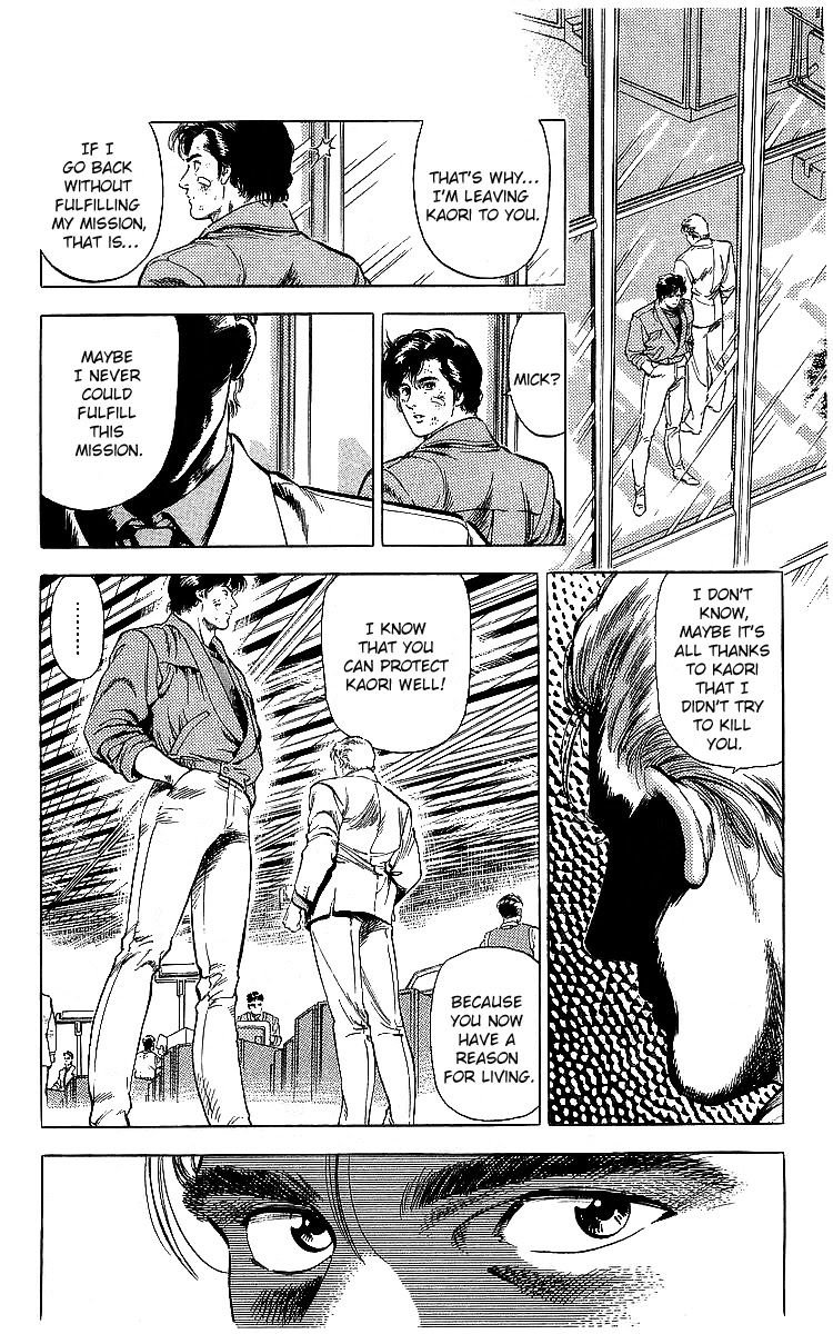 City Hunter Chapter 177 page 11 - Chapter 177: Sorrowful Farewell