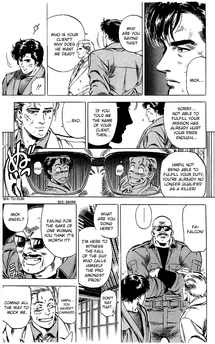 City Hunter Chapter 177 page 12 - Chapter 177: Sorrowful Farewell