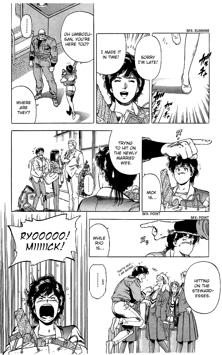 City Hunter Chapter 177 page 13 - Chapter 177: Sorrowful Farewell