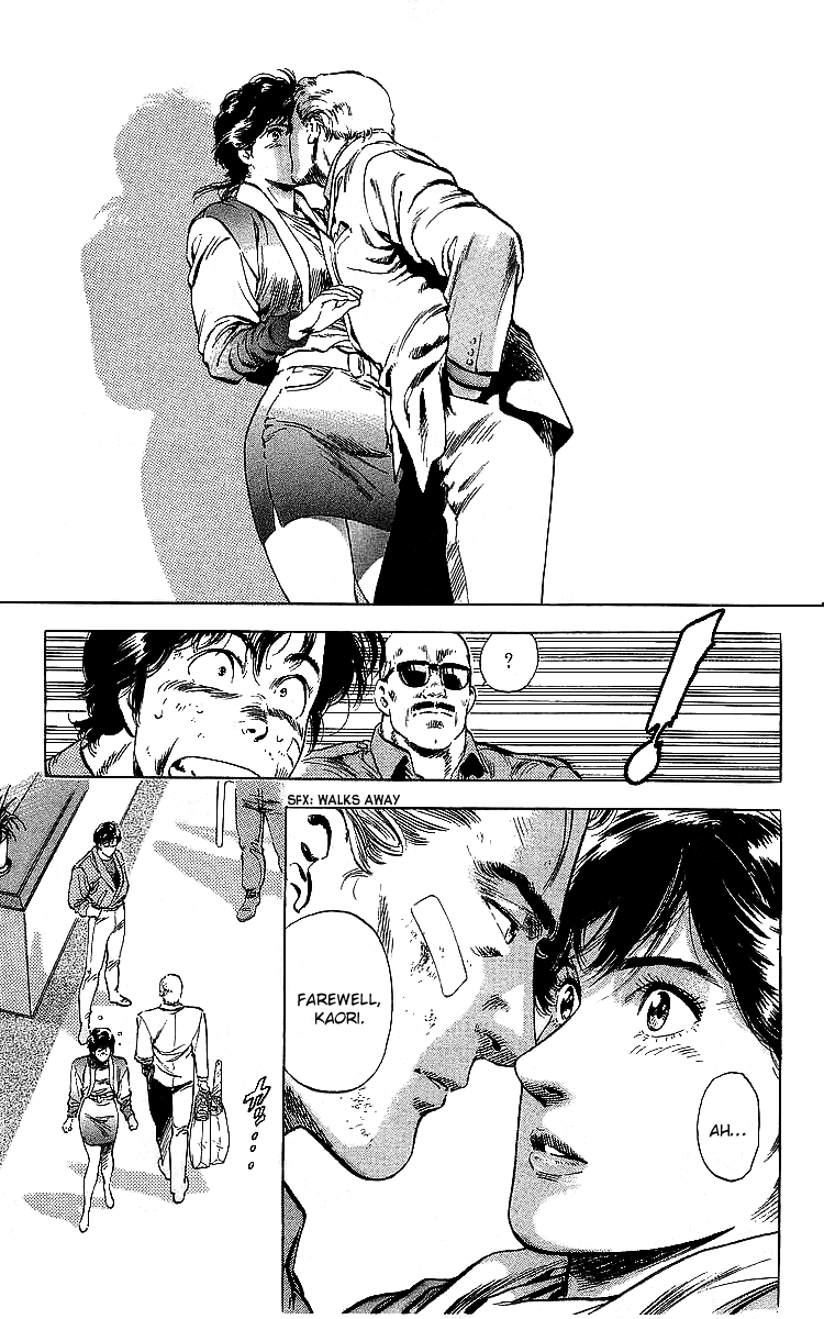 City Hunter Chapter 177 page 16 - Chapter 177: Sorrowful Farewell