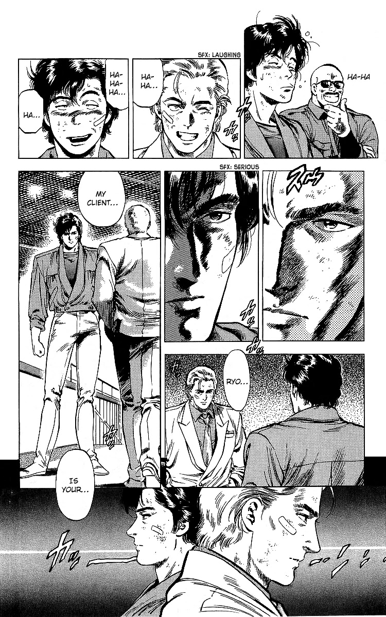 City Hunter Chapter 177 page 17 - Chapter 177: Sorrowful Farewell