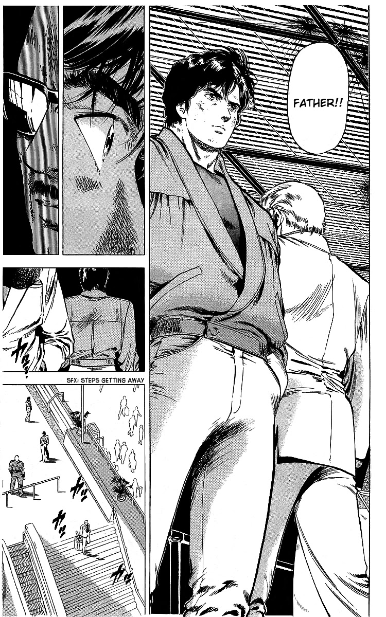 City Hunter Chapter 177 page 18 - Chapter 177: Sorrowful Farewell