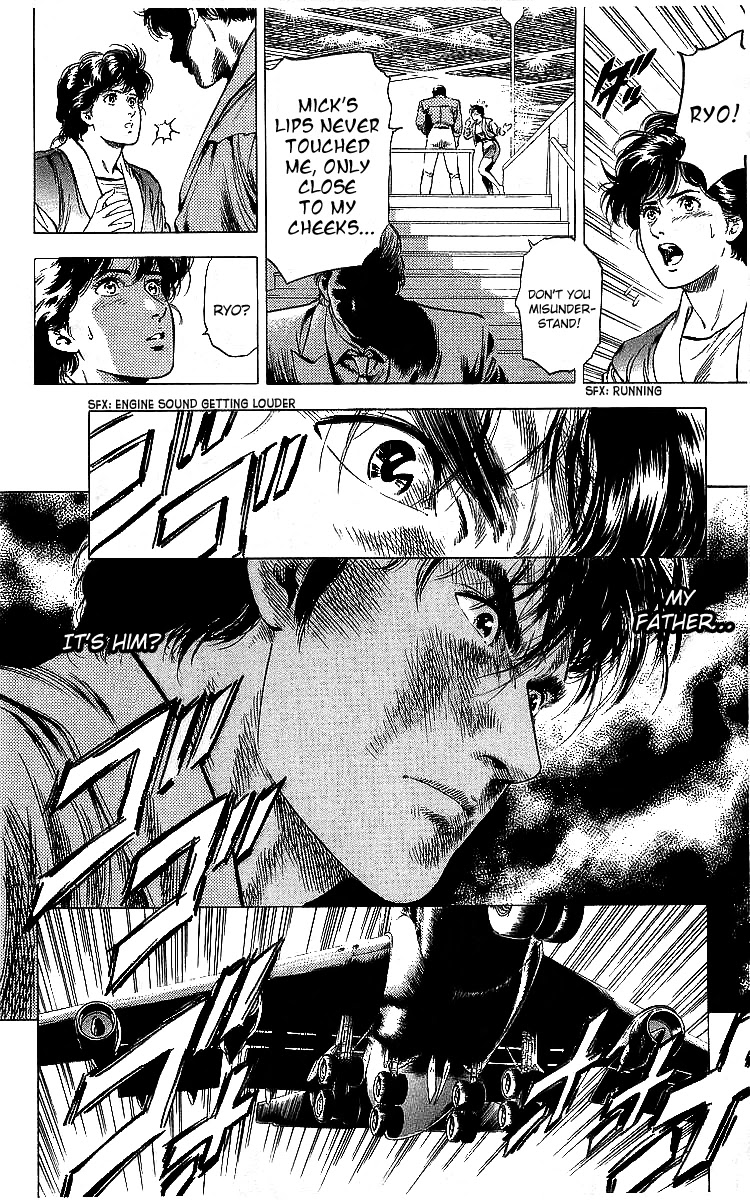 City Hunter Chapter 177 page 19 - Chapter 177: Sorrowful Farewell