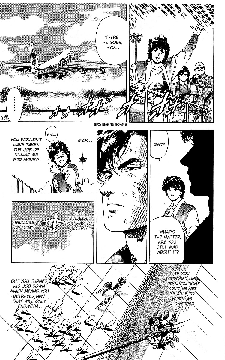 City Hunter Chapter 177 page 20 - Chapter 177: Sorrowful Farewell