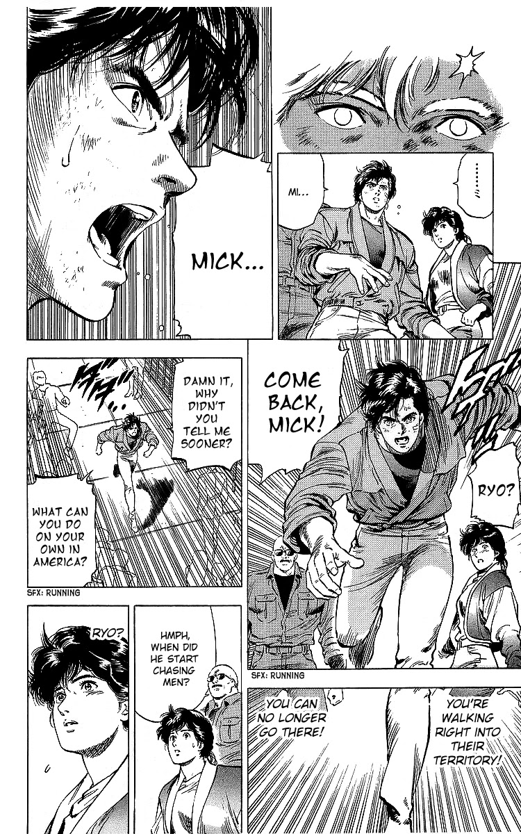 City Hunter Chapter 177 page 21 - Chapter 177: Sorrowful Farewell