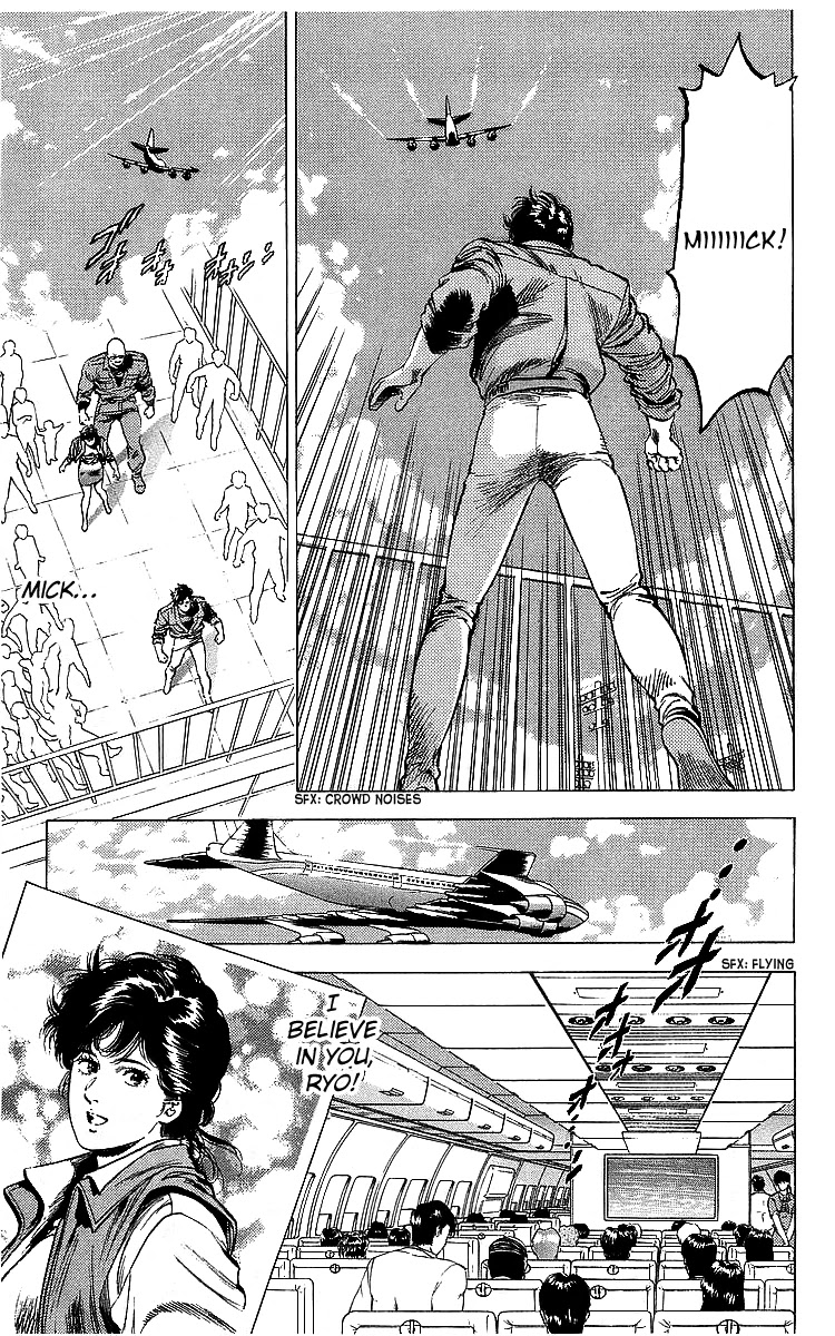 City Hunter Chapter 177 page 22 - Chapter 177: Sorrowful Farewell