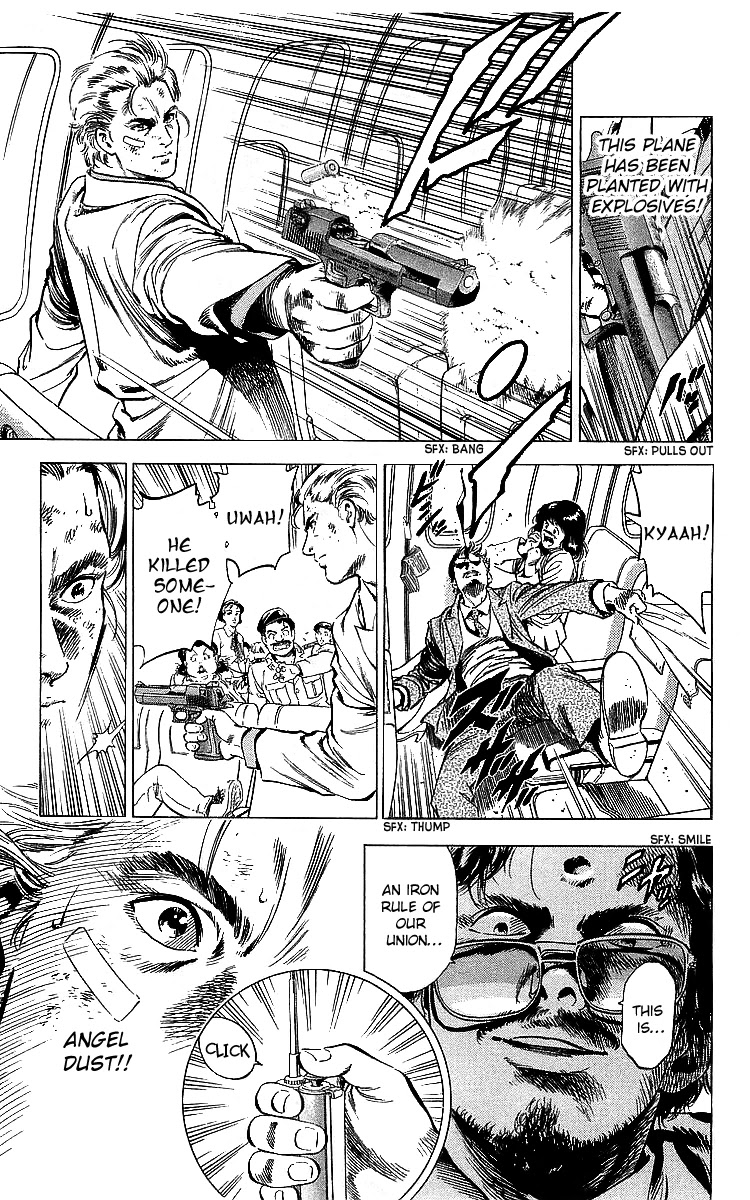 City Hunter Chapter 177 page 24 - Chapter 177: Sorrowful Farewell