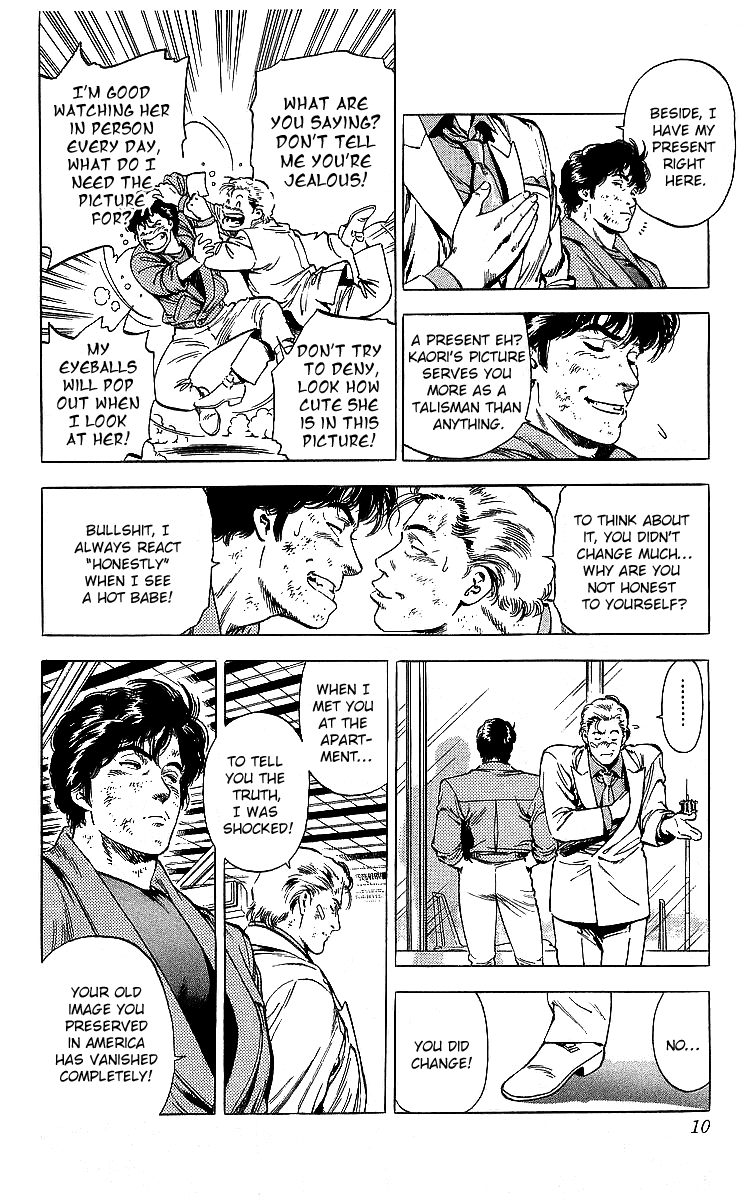 City Hunter Chapter 177 page 9 - Chapter 177: Sorrowful Farewell