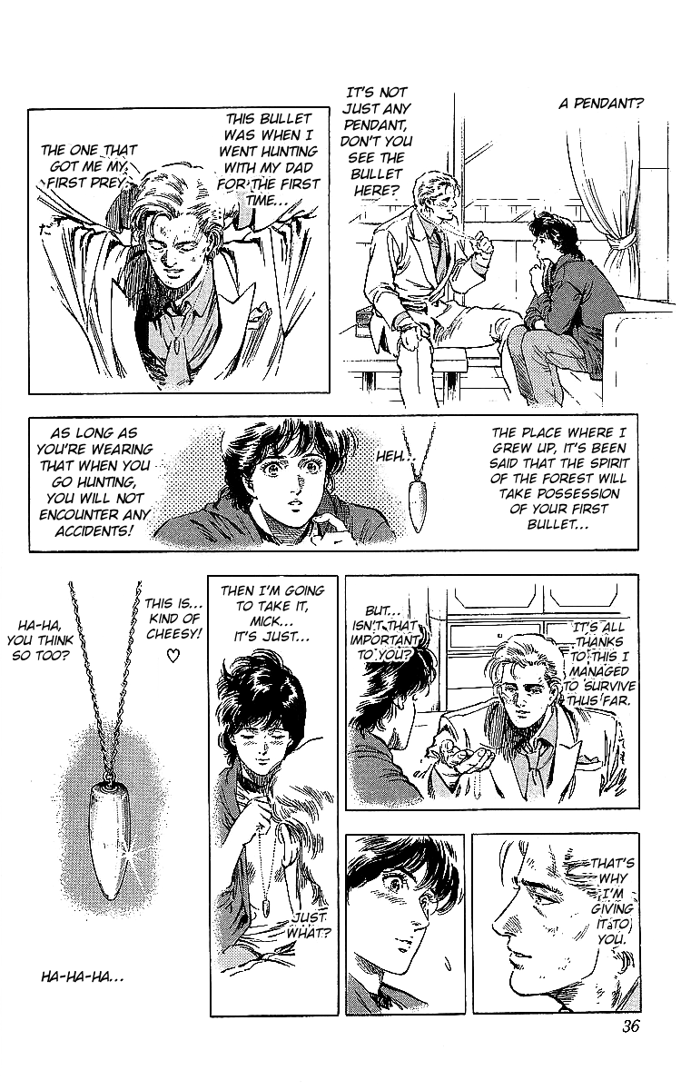 City Hunter Chapter 178 page 10 - Chapter 178: Pendant of Tears