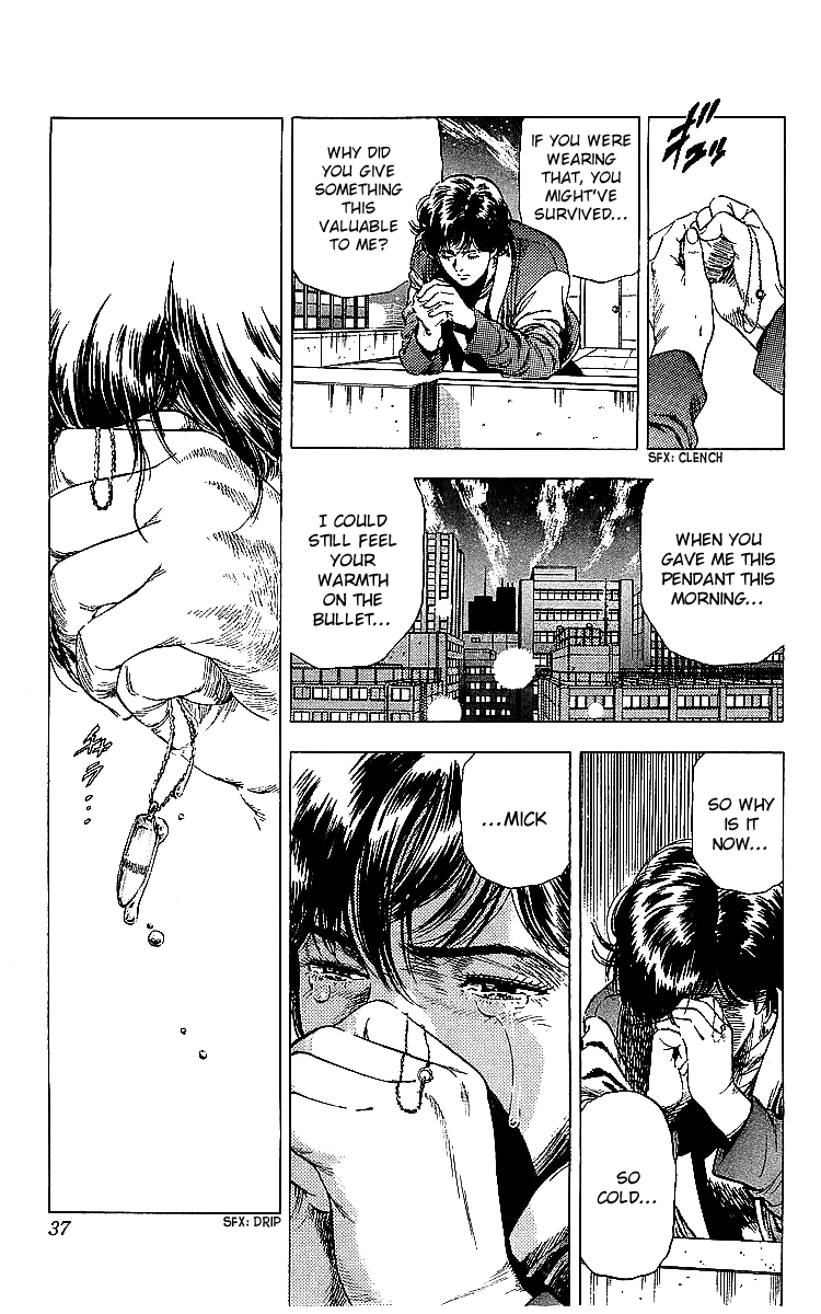 City Hunter Chapter 178 page 11 - Chapter 178: Pendant of Tears