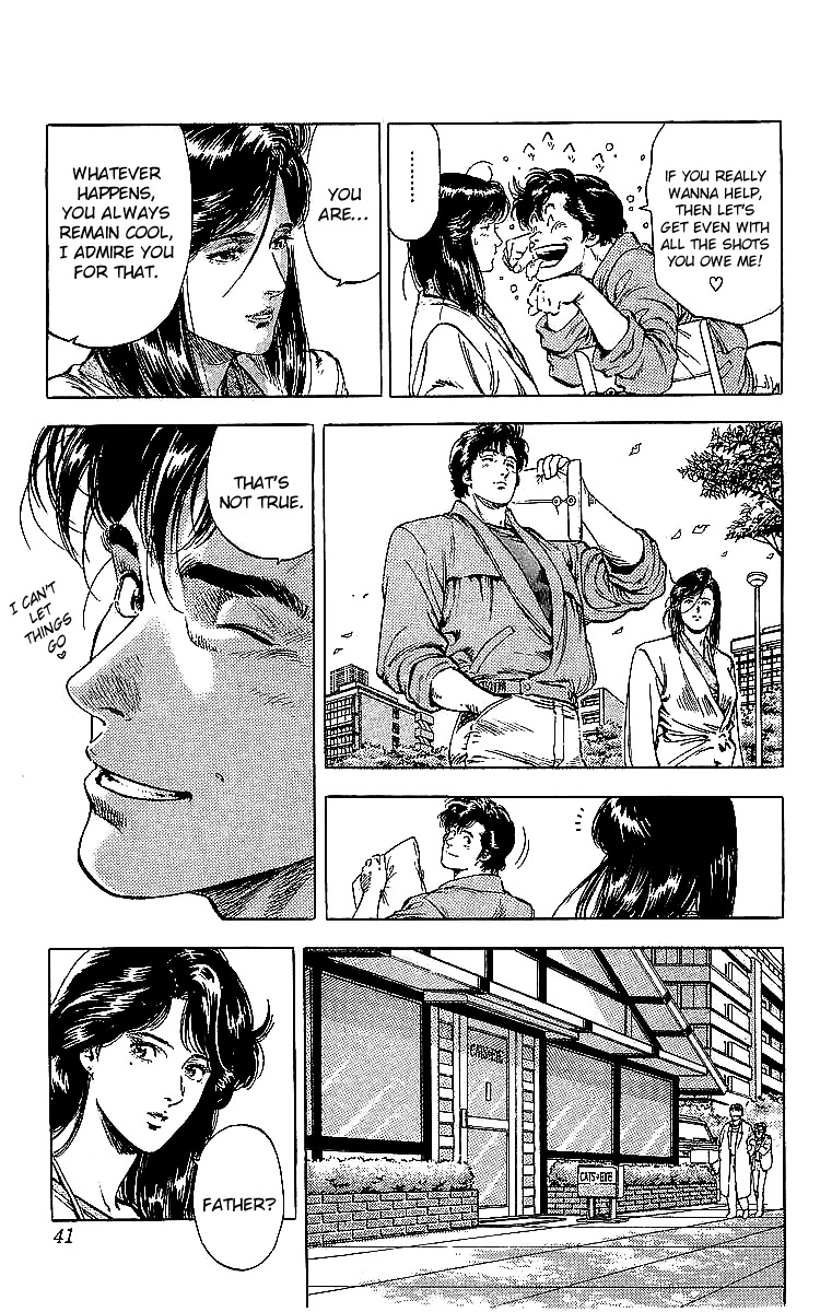 City Hunter Chapter 178 page 15 - Chapter 178: Pendant of Tears
