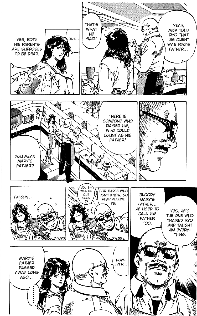 City Hunter Chapter 178 page 16 - Chapter 178: Pendant of Tears