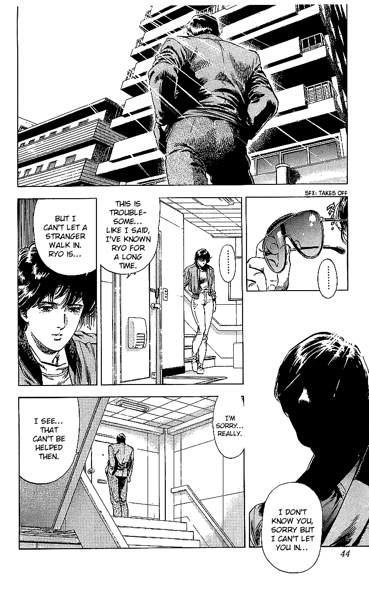 City Hunter Chapter 178 page 18 - Chapter 178: Pendant of Tears