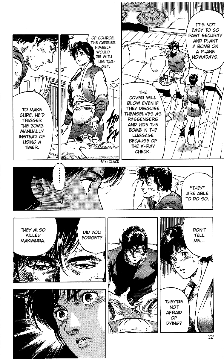City Hunter Chapter 178 page 6 - Chapter 178: Pendant of Tears