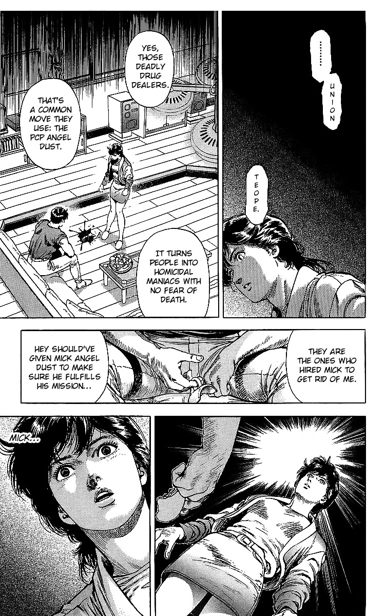 City Hunter Chapter 178 page 7 - Chapter 178: Pendant of Tears