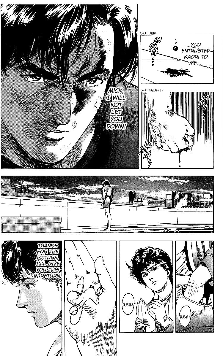 City Hunter Chapter 178 page 9 - Chapter 178: Pendant of Tears