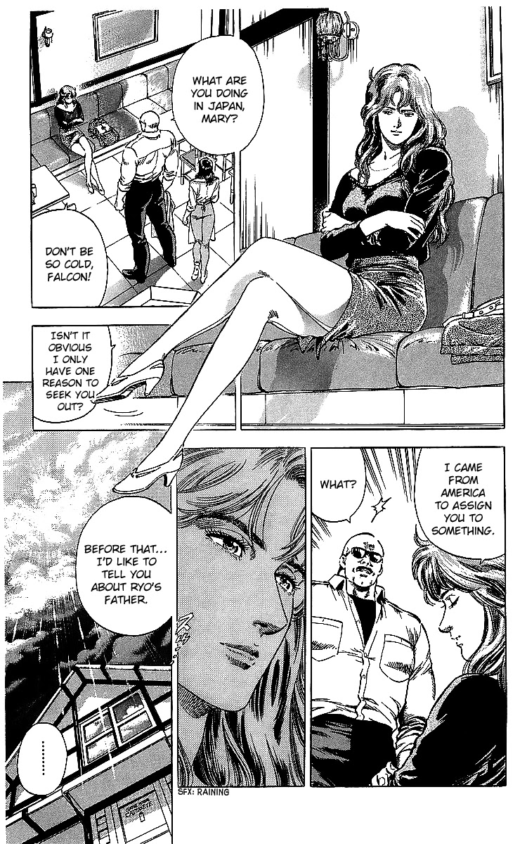 City Hunter Chapter 179 page 1 - Chapter 179: Before The Storm