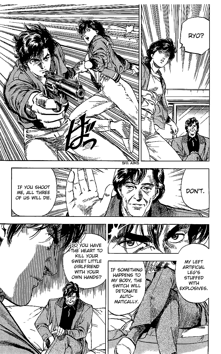 City Hunter Chapter 179 page 11 - Chapter 179: Before The Storm