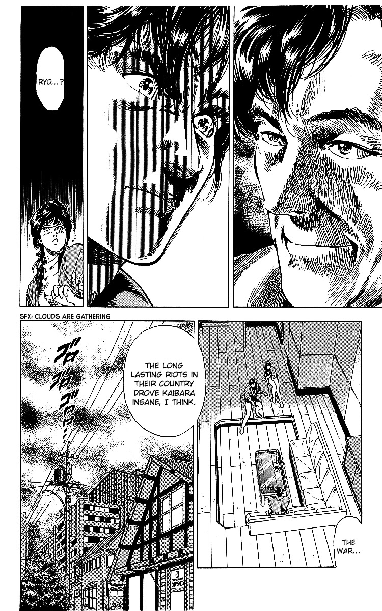 City Hunter Chapter 179 page 12 - Chapter 179: Before The Storm