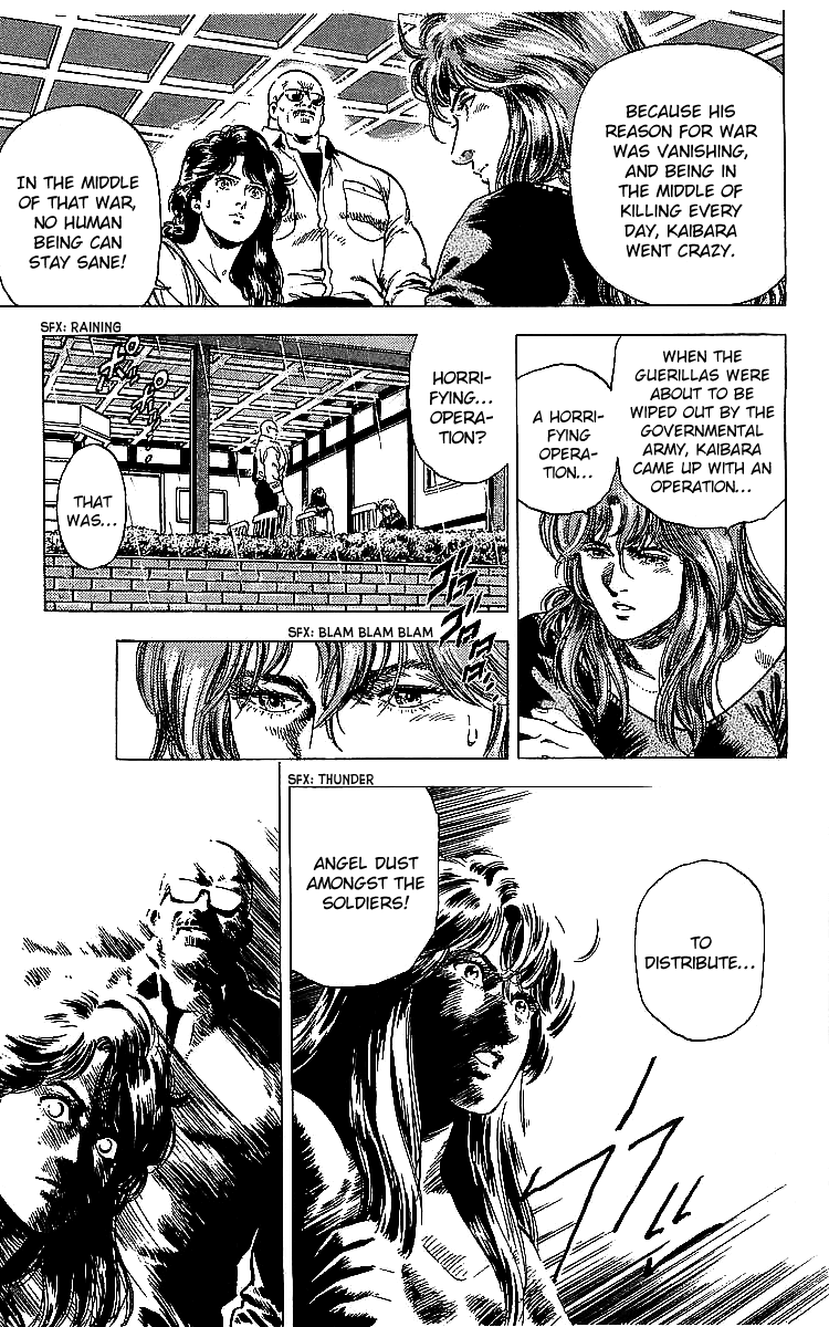 City Hunter Chapter 179 page 13 - Chapter 179: Before The Storm