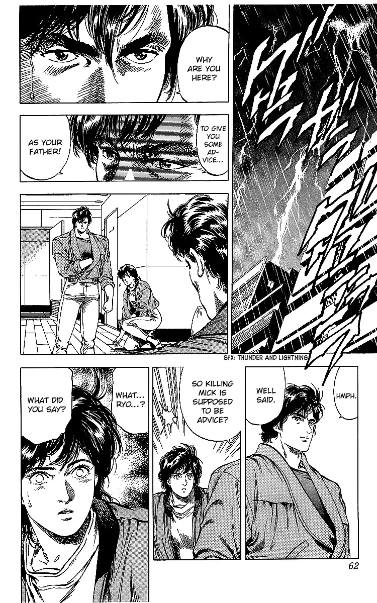 City Hunter Chapter 179 page 16 - Chapter 179: Before The Storm