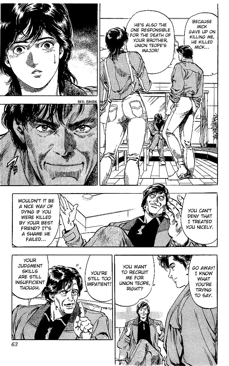 City Hunter Chapter 179 page 17 - Chapter 179: Before The Storm