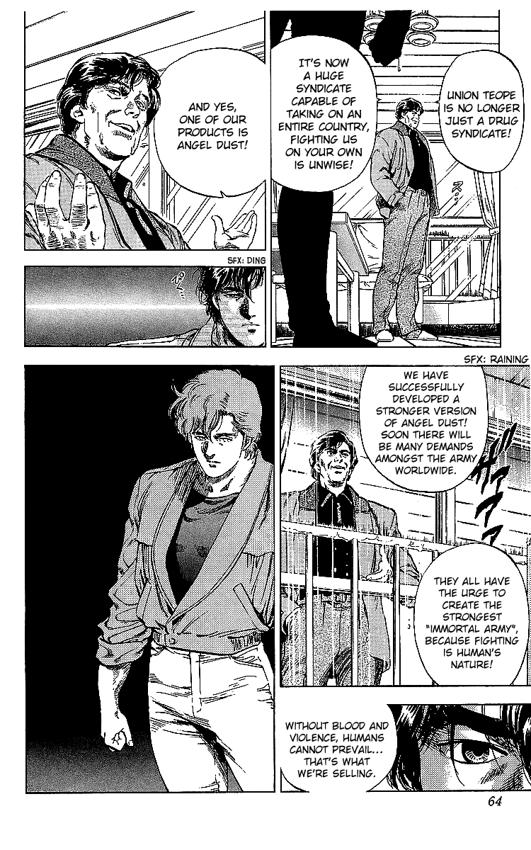 City Hunter Chapter 179 page 18 - Chapter 179: Before The Storm