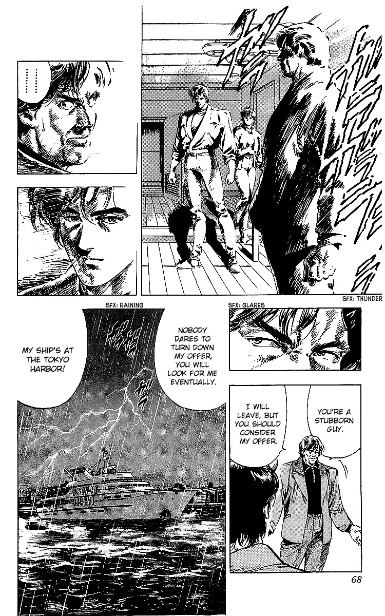 City Hunter Chapter 179 page 22 - Chapter 179: Before The Storm