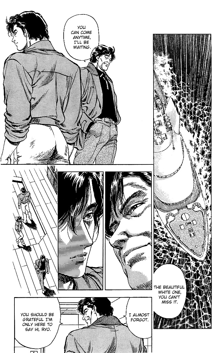 City Hunter Chapter 179 page 23 - Chapter 179: Before The Storm