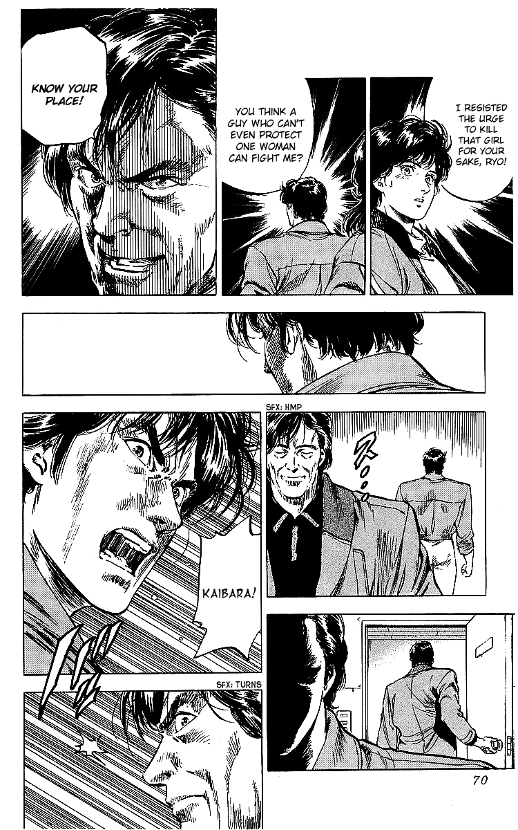 City Hunter Chapter 179 page 24 - Chapter 179: Before The Storm