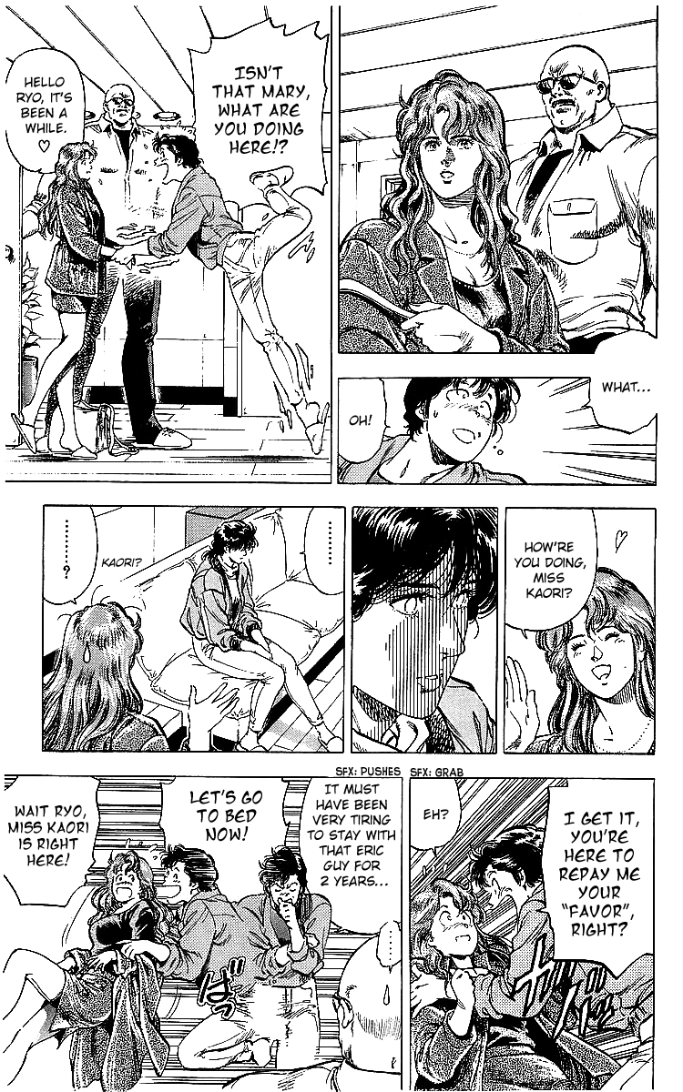City Hunter Chapter 179 page 27 - Chapter 179: Before The Storm