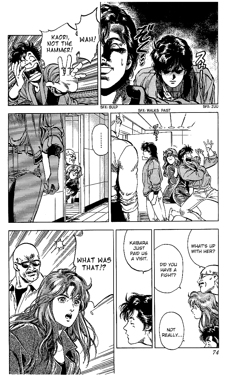 City Hunter Chapter 179 page 28 - Chapter 179: Before The Storm