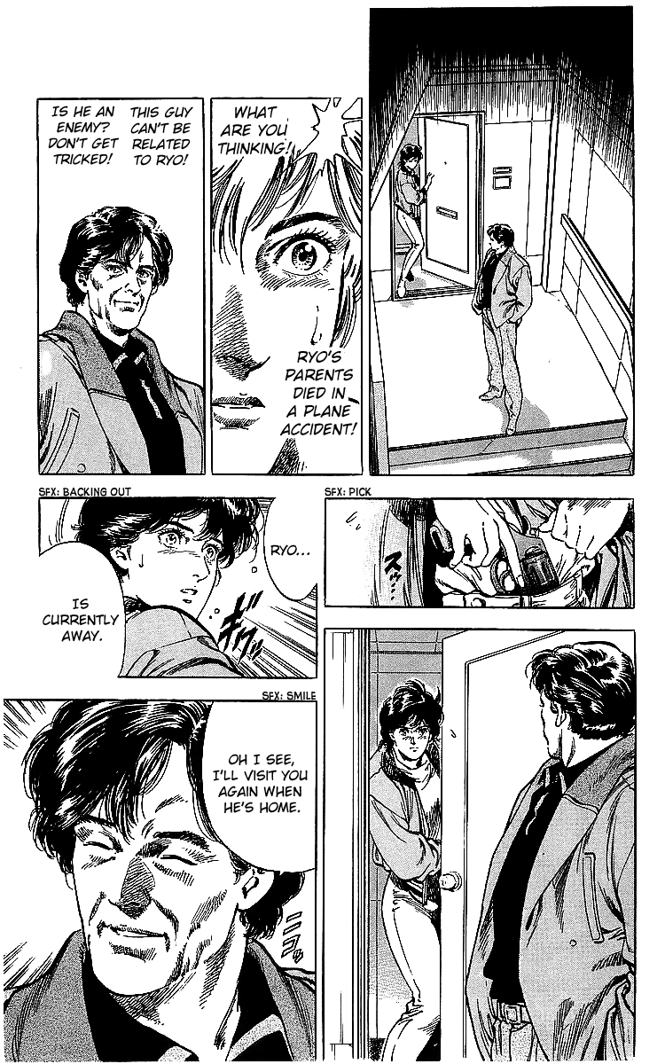 City Hunter Chapter 179 page 3 - Chapter 179: Before The Storm