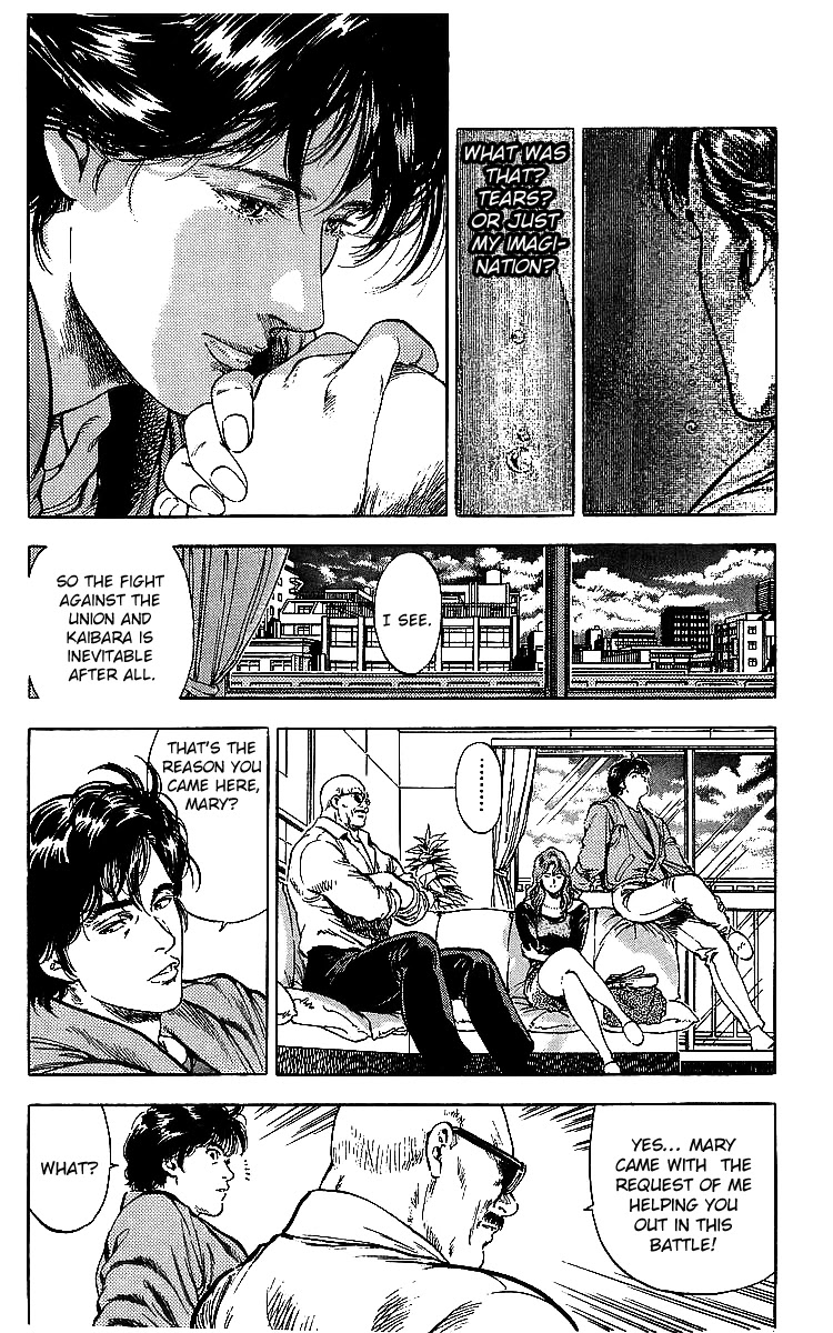 City Hunter Chapter 179 page 30 - Chapter 179: Before The Storm