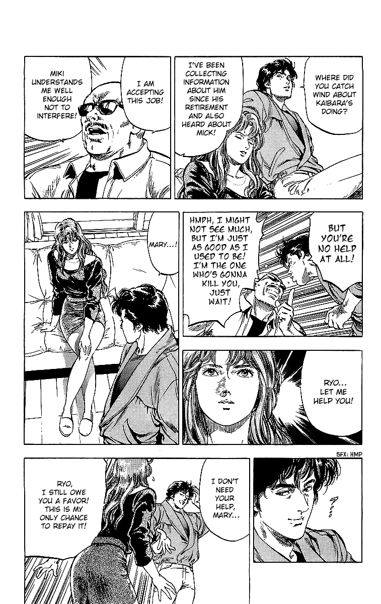 City Hunter Chapter 179 page 31 - Chapter 179: Before The Storm