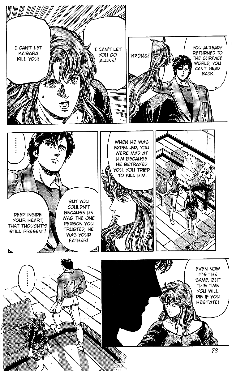 City Hunter Chapter 179 page 32 - Chapter 179: Before The Storm