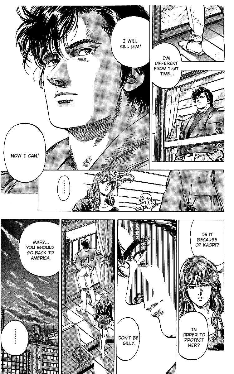City Hunter Chapter 179 page 33 - Chapter 179: Before The Storm