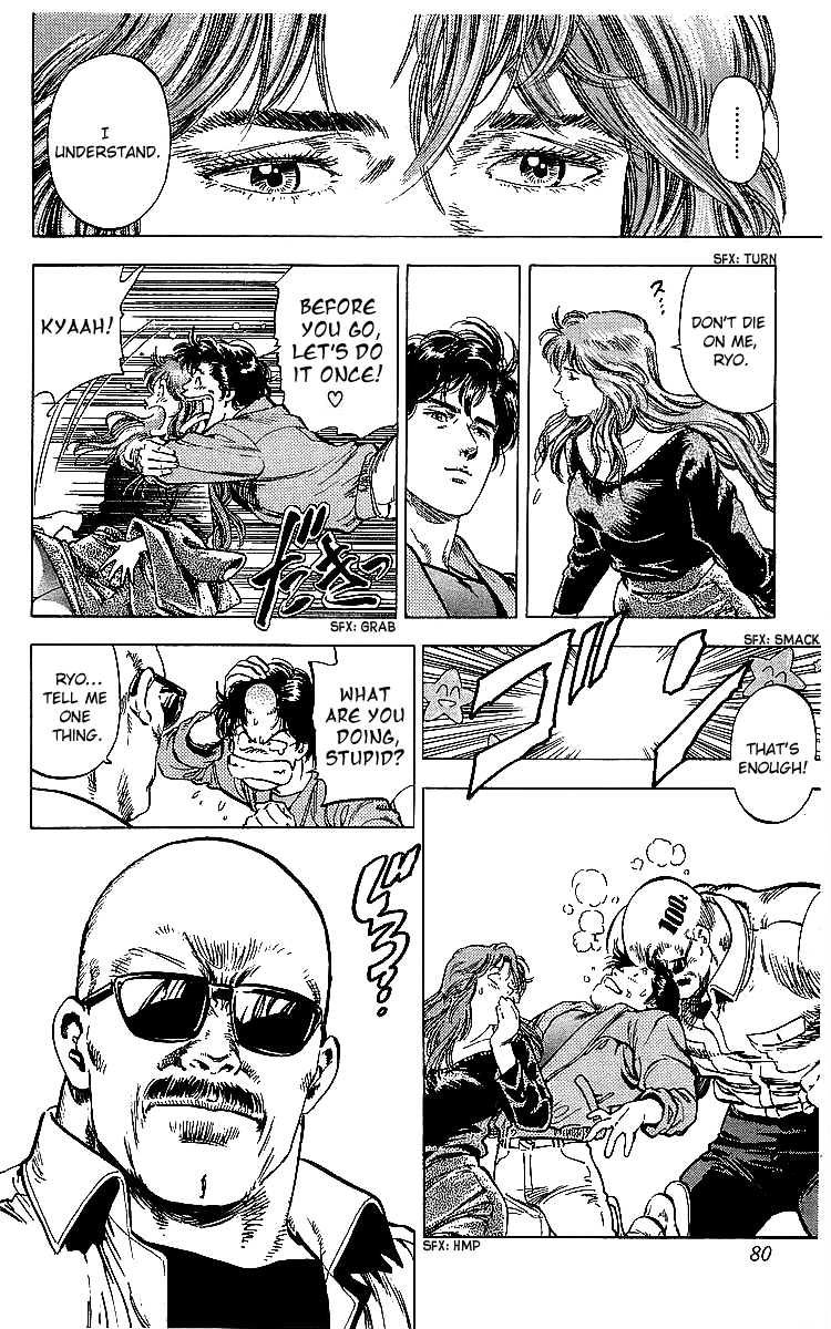City Hunter Chapter 179 page 34 - Chapter 179: Before The Storm