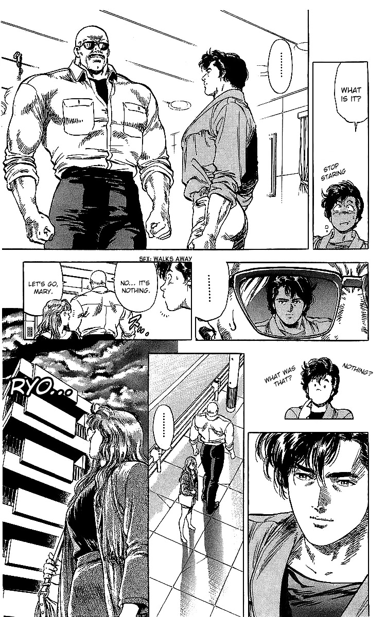 City Hunter Chapter 179 page 35 - Chapter 179: Before The Storm