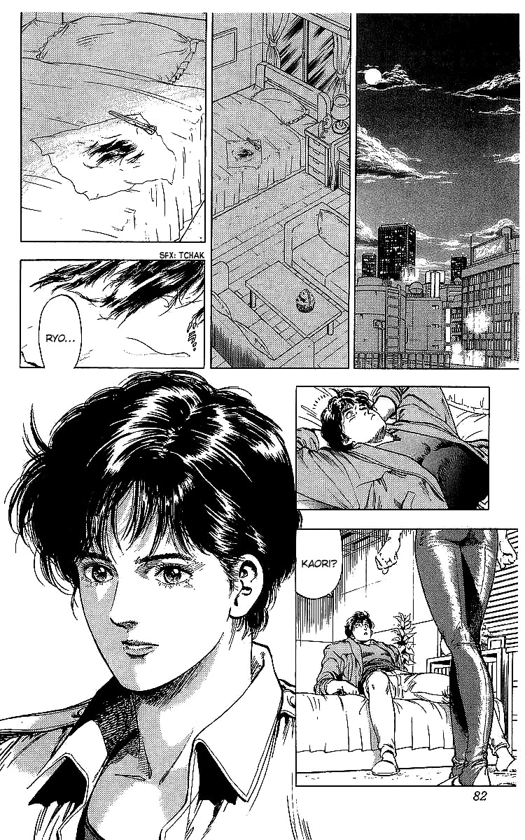 City Hunter Chapter 179 page 36 - Chapter 179: Before The Storm