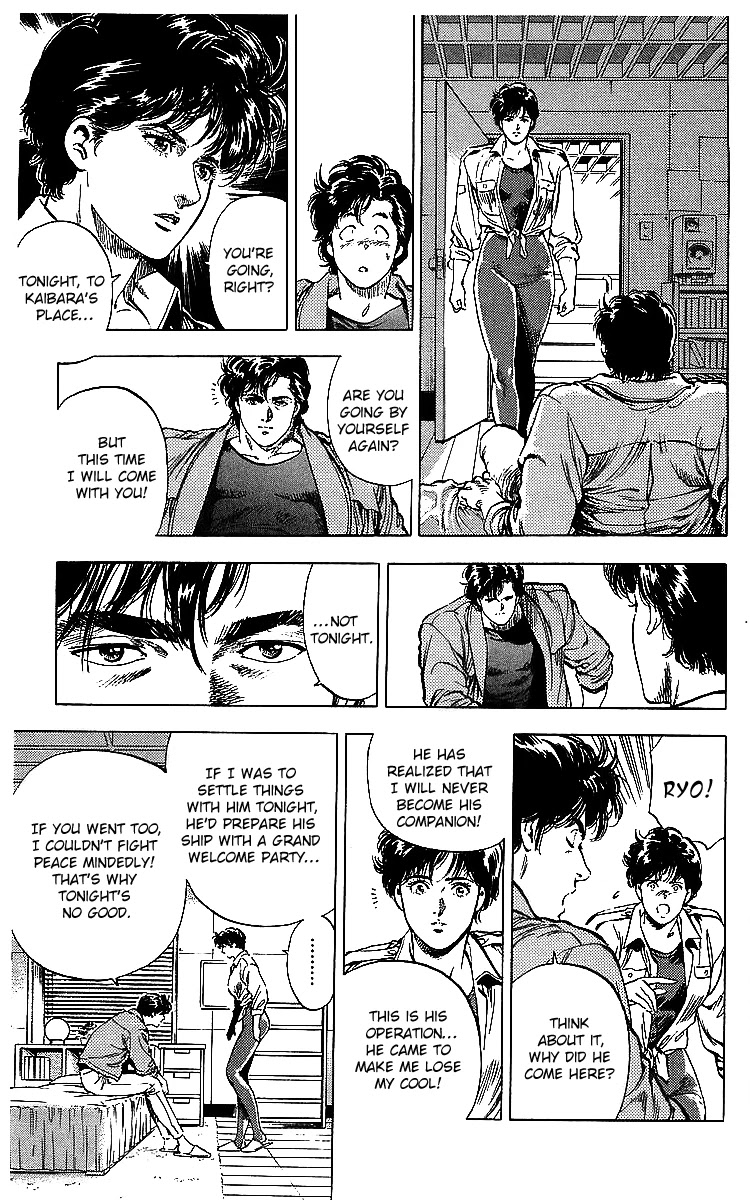 City Hunter Chapter 179 page 37 - Chapter 179: Before The Storm