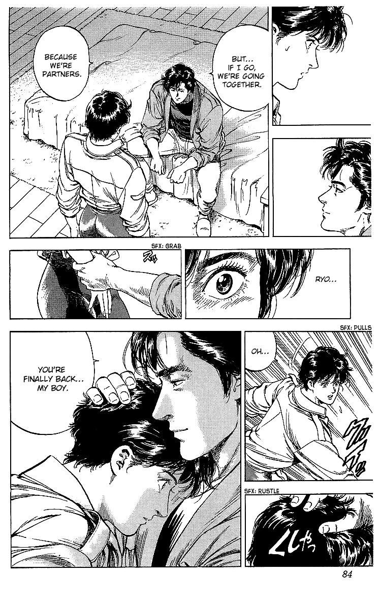 City Hunter Chapter 179 page 38 - Chapter 179: Before The Storm