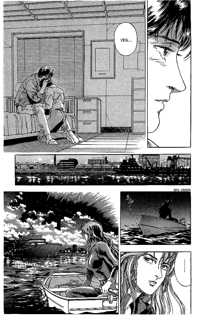 City Hunter Chapter 179 page 39 - Chapter 179: Before The Storm