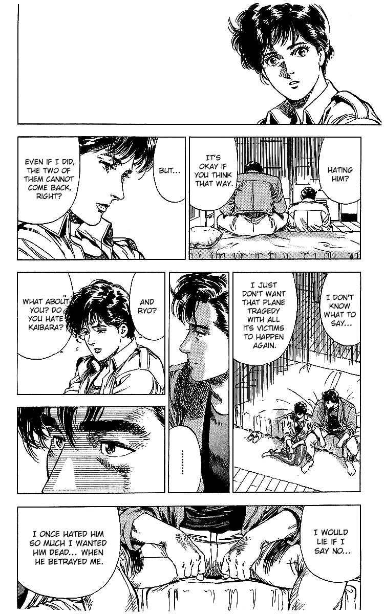 City Hunter Chapter 179 page 42 - Chapter 179: Before The Storm