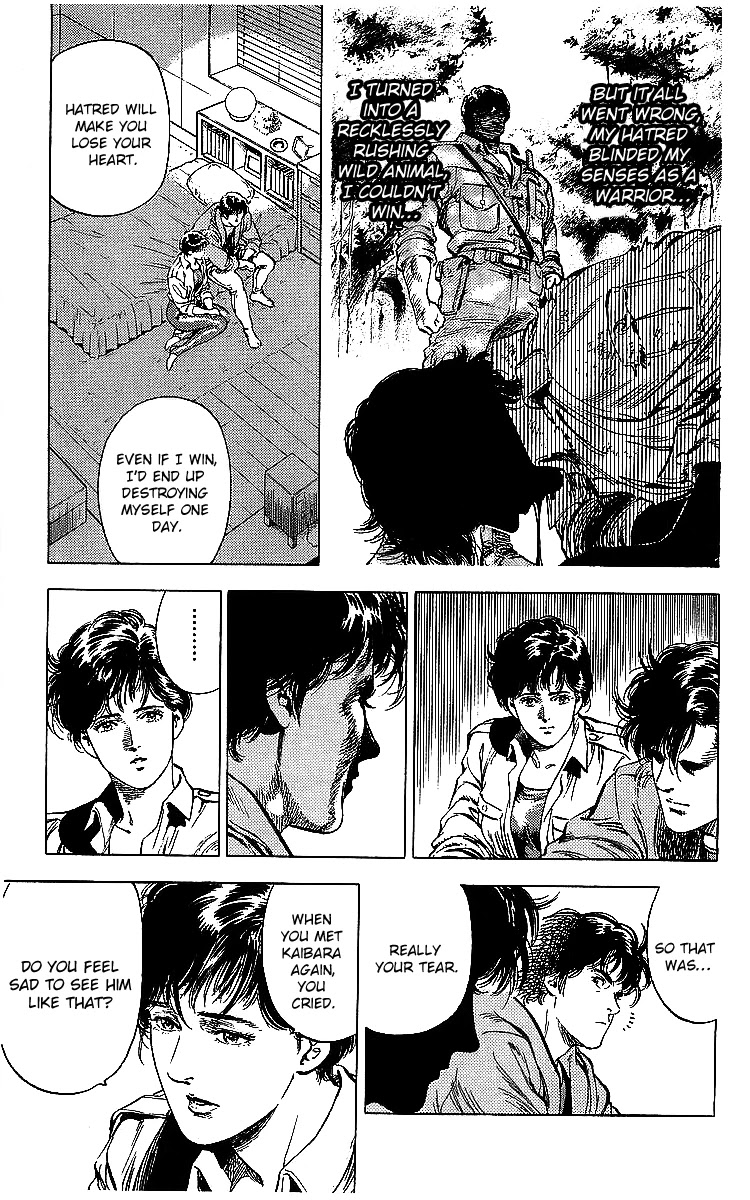 City Hunter Chapter 179 page 43 - Chapter 179: Before The Storm