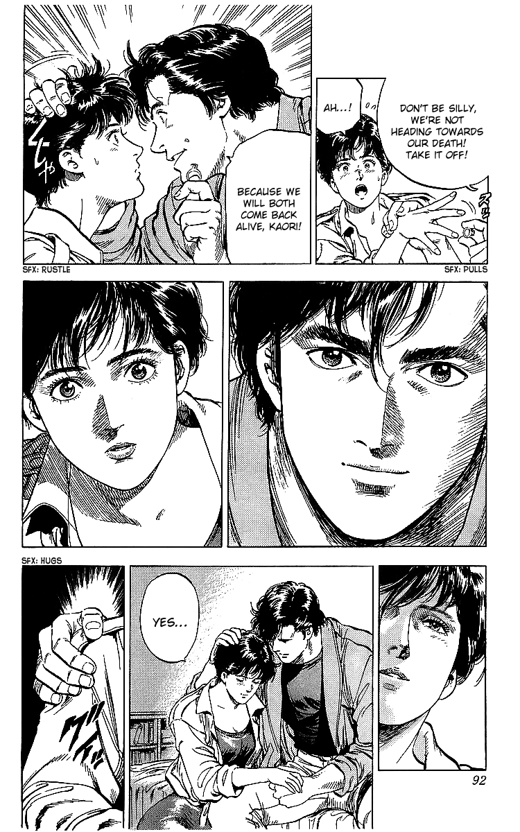 City Hunter Chapter 179 page 46 - Chapter 179: Before The Storm