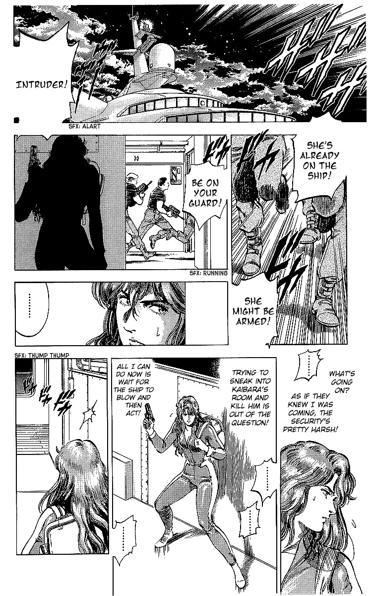 City Hunter Chapter 179 page 48 - Chapter 179: Before The Storm