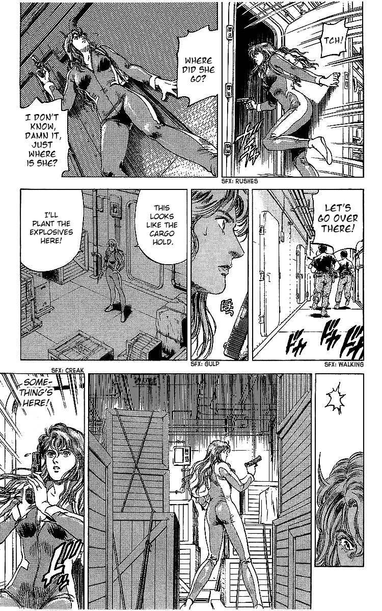 City Hunter Chapter 179 page 49 - Chapter 179: Before The Storm